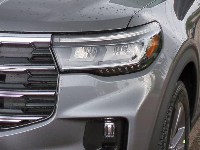 new 2025 Ford Explorer car, priced at $43,191