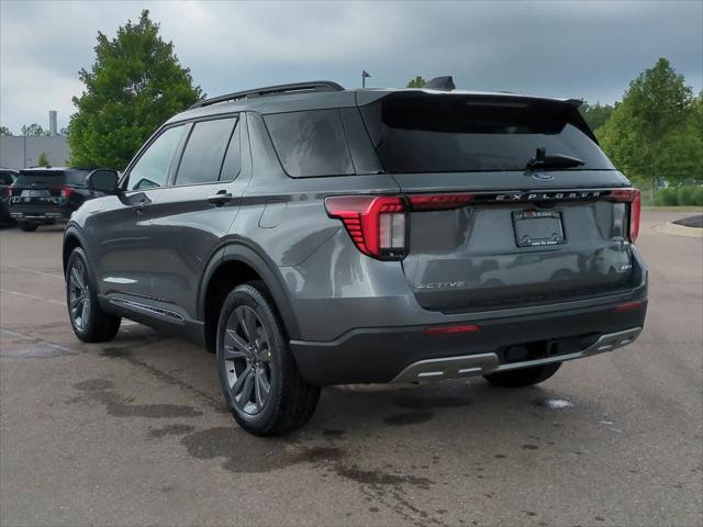 new 2025 Ford Explorer car, priced at $43,191