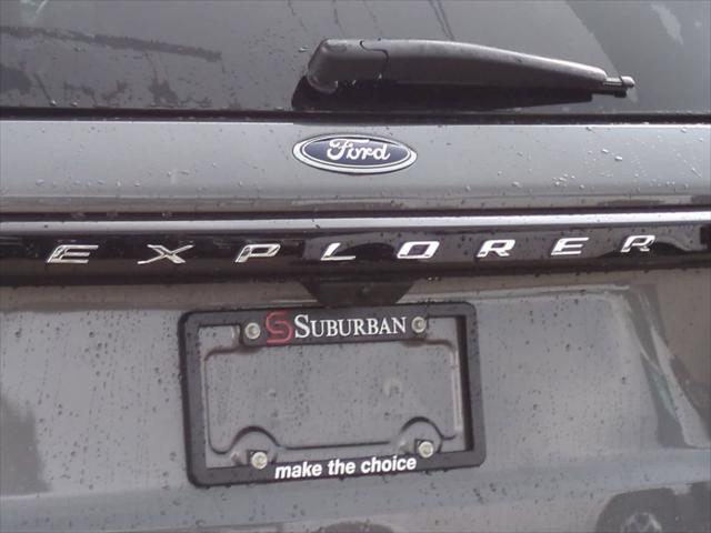 new 2025 Ford Explorer car, priced at $43,191