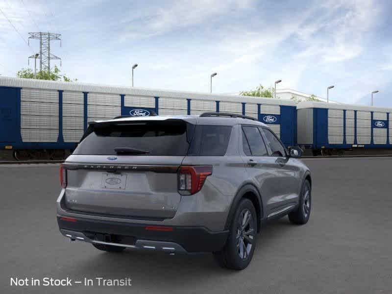 new 2025 Ford Explorer car, priced at $44,691