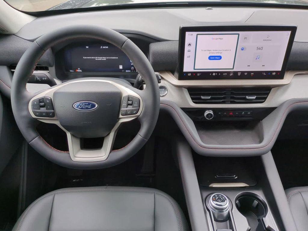 new 2025 Ford Explorer car, priced at $43,191