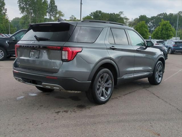 new 2025 Ford Explorer car, priced at $43,191