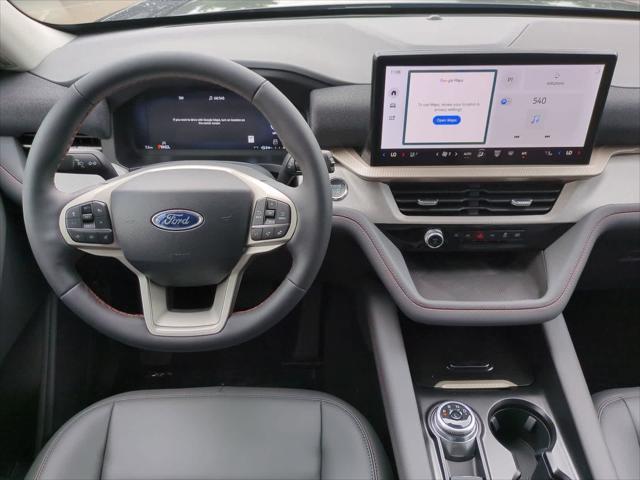 new 2025 Ford Explorer car, priced at $43,191
