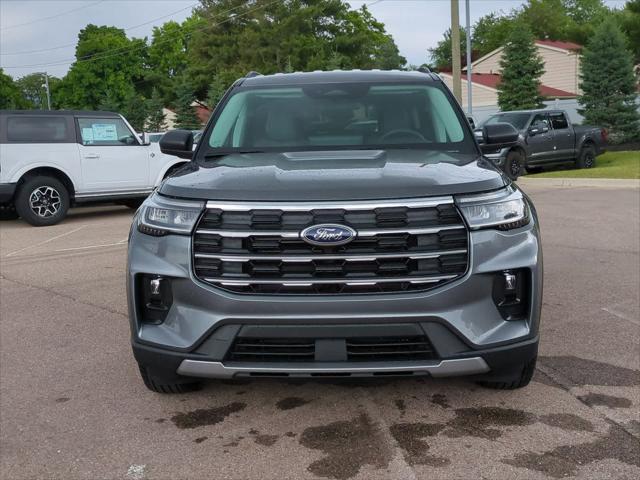 new 2025 Ford Explorer car, priced at $43,191