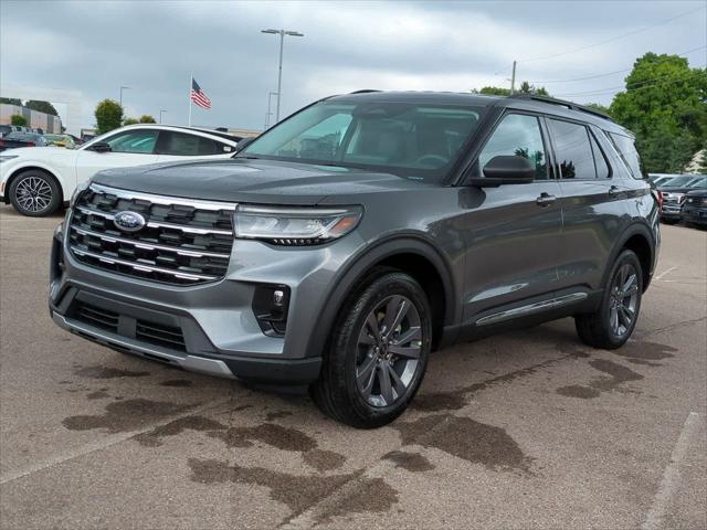 new 2025 Ford Explorer car, priced at $43,191