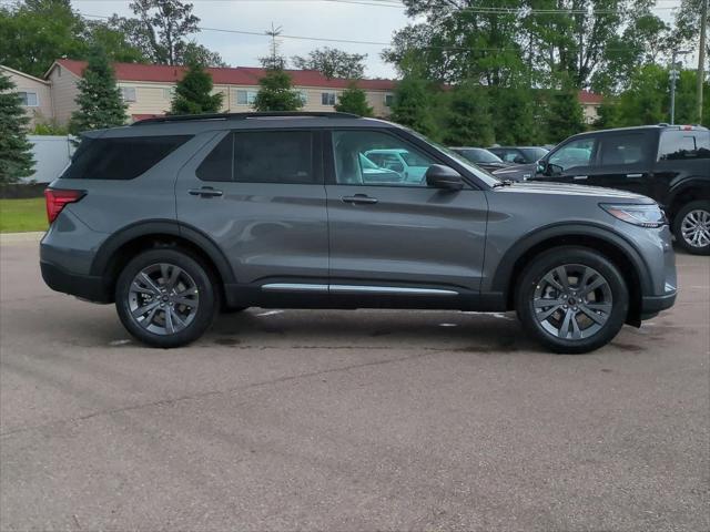 new 2025 Ford Explorer car, priced at $43,191