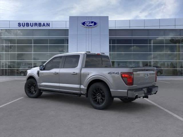 new 2025 Ford F-150 car, priced at $62,577