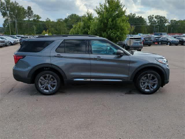 new 2025 Ford Explorer car, priced at $44,324