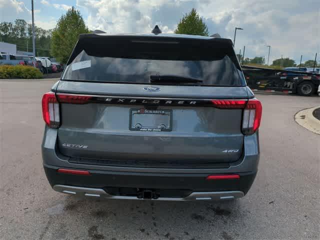 new 2025 Ford Explorer car, priced at $44,324