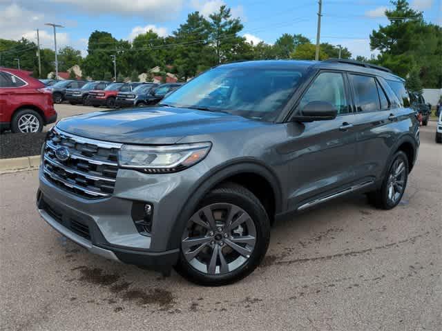 new 2025 Ford Explorer car, priced at $44,324