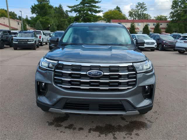 new 2025 Ford Explorer car, priced at $44,324