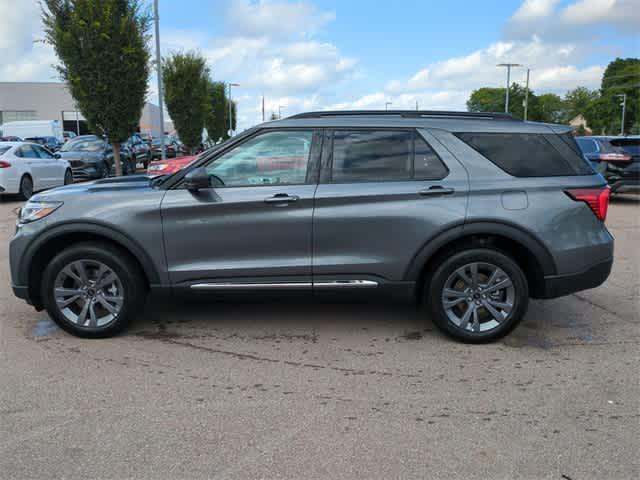 new 2025 Ford Explorer car, priced at $44,324