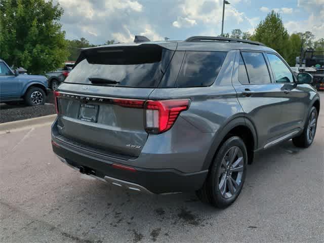 new 2025 Ford Explorer car, priced at $44,324