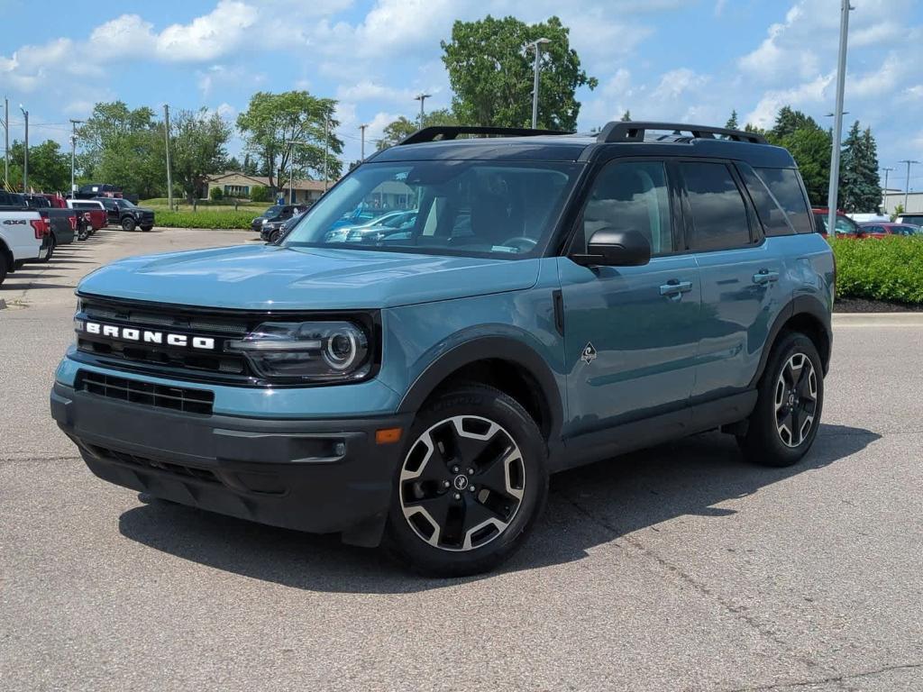 used 2022 Ford Bronco Sport car, priced at $23,999