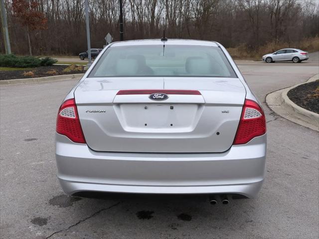 used 2012 Ford Fusion car