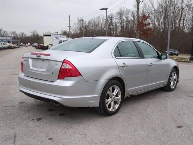 used 2012 Ford Fusion car