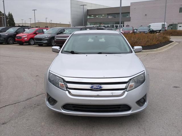 used 2012 Ford Fusion car