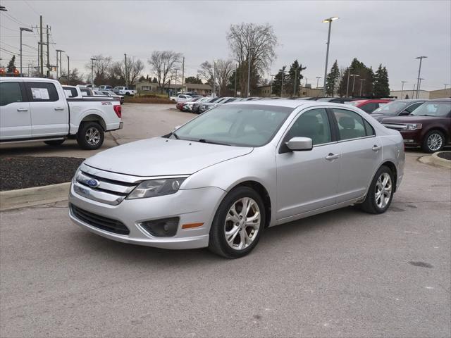 used 2012 Ford Fusion car