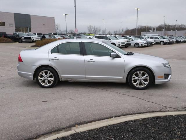 used 2012 Ford Fusion car