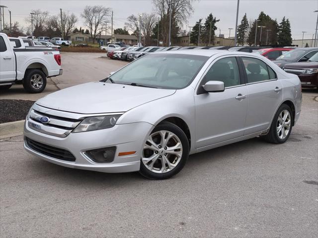 used 2012 Ford Fusion car