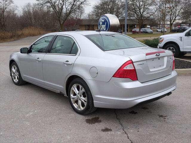 used 2012 Ford Fusion car