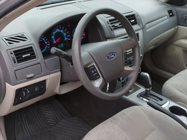 used 2012 Ford Fusion car