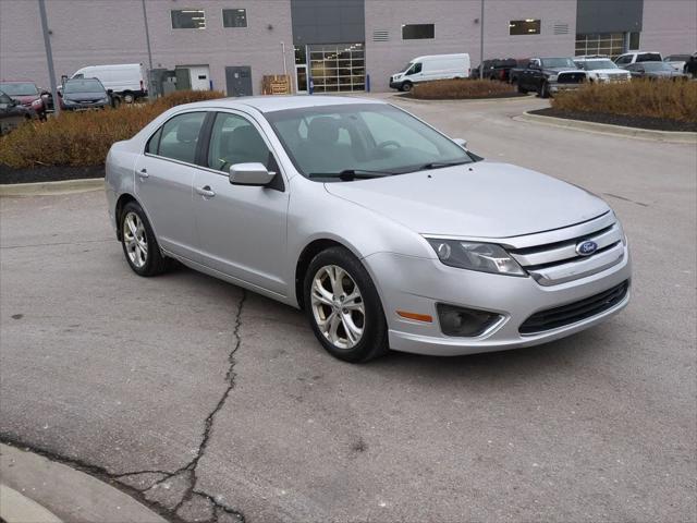 used 2012 Ford Fusion car