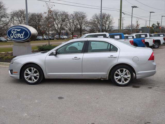 used 2012 Ford Fusion car