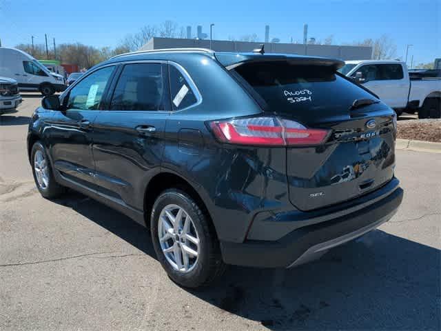 new 2024 Ford Edge car, priced at $40,490