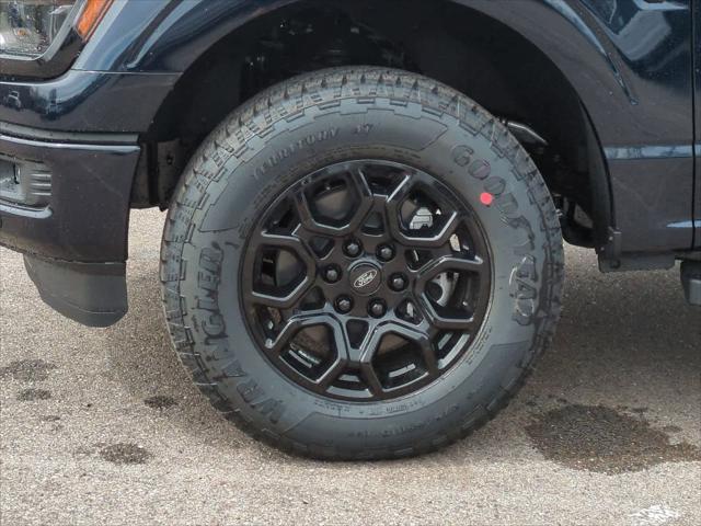 new 2025 Ford F-150 car, priced at $55,340