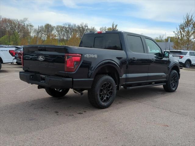 new 2025 Ford F-150 car, priced at $55,340