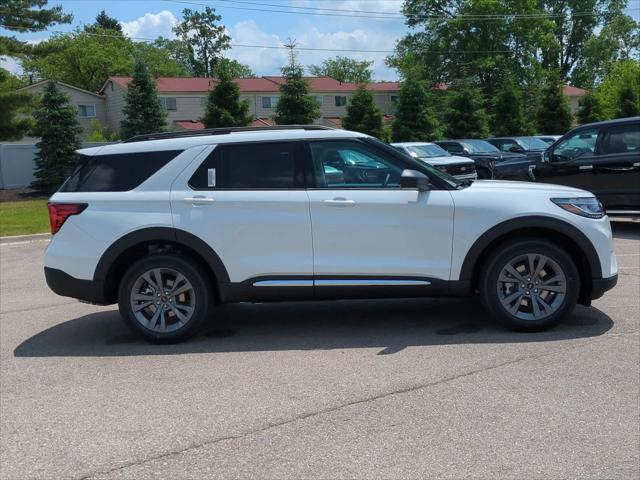 new 2025 Ford Explorer car, priced at $45,404