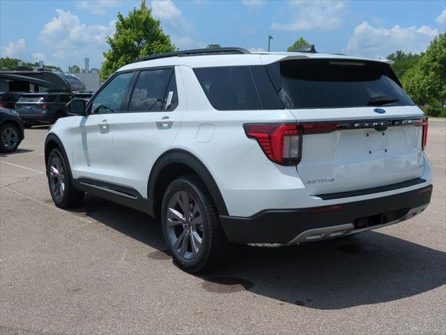 new 2025 Ford Explorer car, priced at $45,404