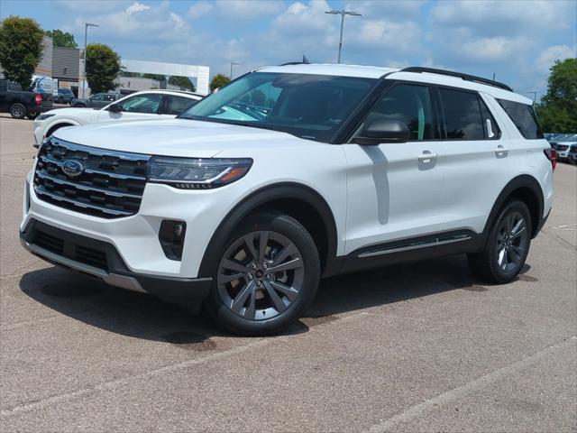 new 2025 Ford Explorer car, priced at $45,404