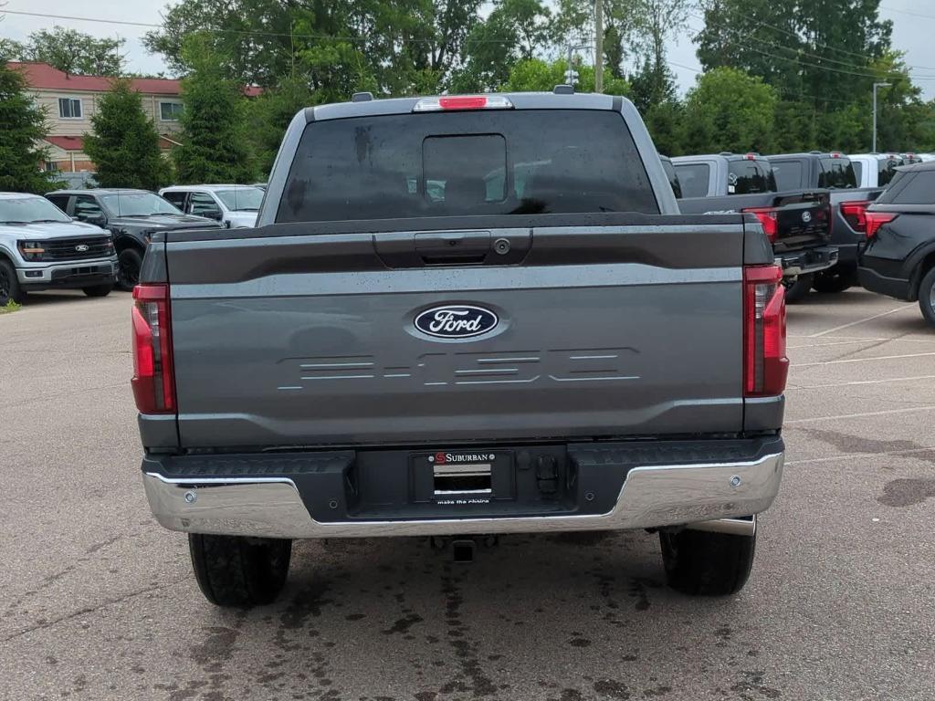 new 2025 Ford F-150 car, priced at $60,281