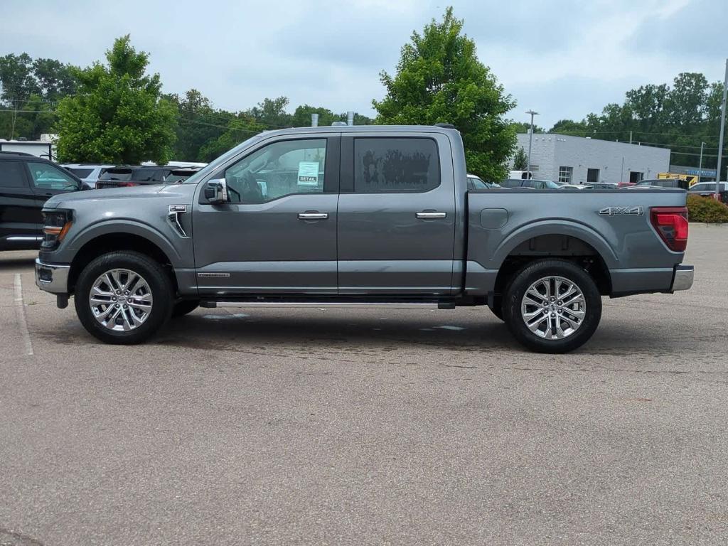new 2025 Ford F-150 car, priced at $60,281