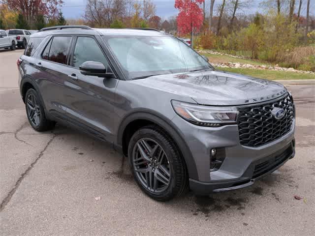 new 2025 Ford Explorer car, priced at $56,449