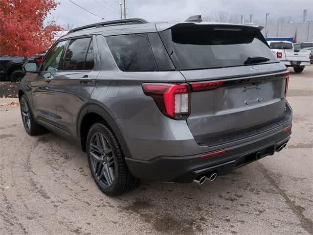 new 2025 Ford Explorer car, priced at $56,449