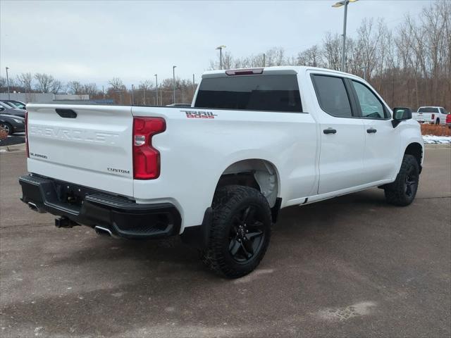 used 2021 Chevrolet Silverado 1500 car, priced at $35,500