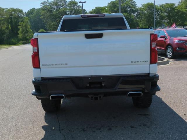 used 2021 Chevrolet Silverado 1500 car, priced at $34,791