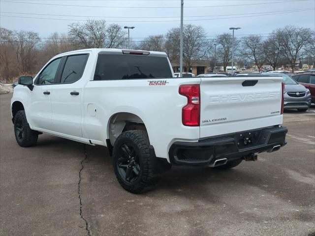 used 2021 Chevrolet Silverado 1500 car, priced at $35,500