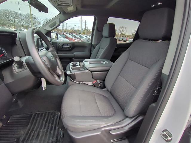 used 2021 Chevrolet Silverado 1500 car, priced at $35,500