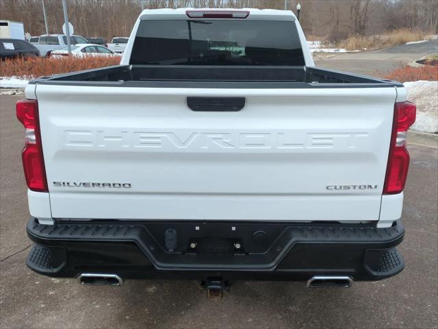 used 2021 Chevrolet Silverado 1500 car, priced at $35,500