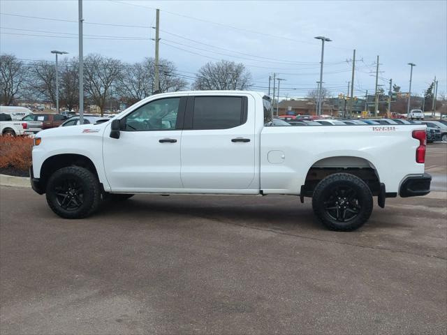 used 2021 Chevrolet Silverado 1500 car, priced at $35,500