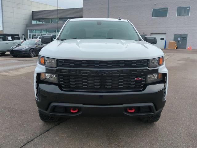 used 2021 Chevrolet Silverado 1500 car, priced at $35,500