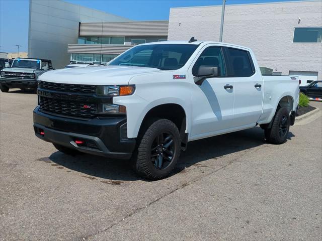 used 2021 Chevrolet Silverado 1500 car, priced at $34,791