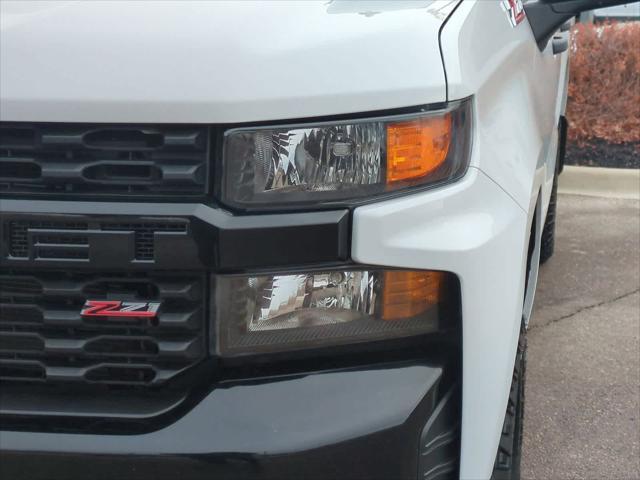 used 2021 Chevrolet Silverado 1500 car, priced at $35,500