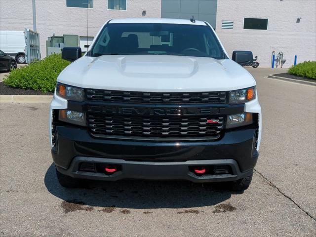 used 2021 Chevrolet Silverado 1500 car, priced at $34,791
