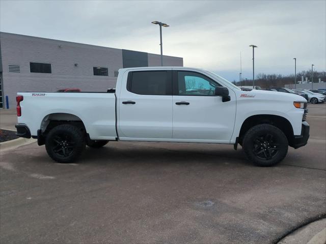 used 2021 Chevrolet Silverado 1500 car, priced at $35,500