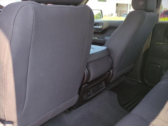 used 2021 Chevrolet Silverado 1500 car, priced at $34,791